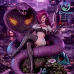 Jessie Pokemon | Maximum Detailed 16K 3D printed figure product image 3