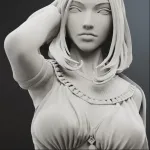 Queen of the Nile  - Highly Detailed Hand-Painted Statue - Collectible Sculpture product image 9