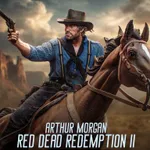 Arthur Morgan Reddeadredemptionii Figure