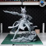 The Bunny Lady| Maximum Detailed Hand-Painted Figure product image 13