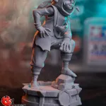 The Small Fighter | Maximum Detailed 16K 3D printed figure product image 8