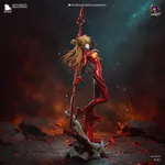 The Red Hero | Maximum Detailed Hand-Painted 3D printed figure product image 3