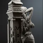 Aloy Horizon Zero Dawn | Maximum Detailed 16K 3D printed figure product image 9