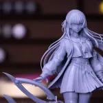The Big Sword Lady/ Maximum Detailed Hand-Painted Figure product image 9