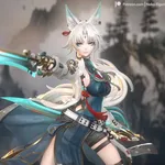 The Bunny Lady| Maximum Detailed Hand-Painted Figure product image