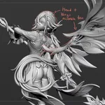 The Syche Master/ Maximum Detailed Hand-Painted Figure product image 14