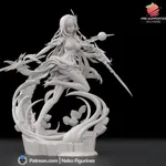 The Two Bladed  / Maximum Detailed Hand-Painted Figure product image 13