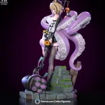 Octopus Horror Girl Figurine, Maximum Detailed 16K 3D Printed Collectible Statue, Dark Anime Game Inspired Figure product image 3