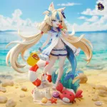 Anime Fish Girl Figure- Highly Detailed Hand-Painted Statue - Collectible Sculpture product image 3