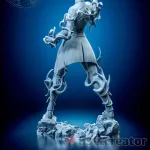 Lightning Lady – 16K Resin 3D Printed Statue Collectible Hand-Painted product image 6