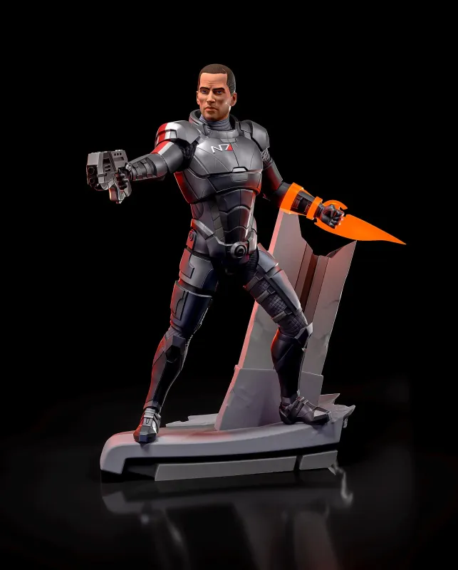 The Commander – 16K Resin 3D Printed Statue Collectible