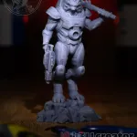 The Soldier – 16K Resin 3D Printed Statue Collectible Hand-Painted product image 8