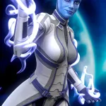 Lightning Lady – 16K Resin 3D Printed Statue Collectible Hand-Painted product image 4