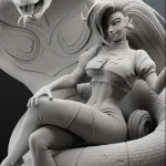 Jessie Pokemon | Maximum Detailed 16K 3D printed figure product image 2