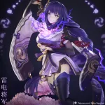 Swordsman Lady / Maximum Detailed Hand-Painted Figure product image 6