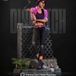 Invisible Antihero Woman Figurine, Maximum Detailed 16K 3D Printed Collectible Statue, Comic Game Inspired Figure product image 2
