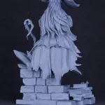 The Hat Lady - Elden Ring Nightreign High Resolution Hand-Painted Statue product image 10