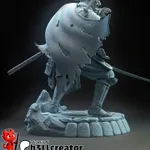 Ghost of Tsushima  | Maximum Detailed 16K 3D printed figure product image 5