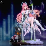 Paper Plane Lady/ Maximum Detailed Hand-Painted Figure product image 2