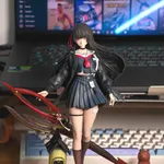 The Big Sword Lady/ Maximum Detailed Hand-Painted Figure product image