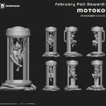 Motoko Ghost In The Shell | Maximum Detailed 16K 3D printed figure product image 5