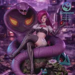 The Rocket Diva | Maximum Detailed 16K 3D printed figure product image 3