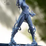 Lightning Lady – 16K Resin 3D Printed Statue Collectible Hand-Painted product image 8