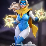 Blonde Blazer Figure Dispatch 7