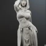 Queen of the Nile  - Highly Detailed Hand-Painted Statue - Collectible Sculpture product image 10