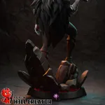 Barbarian Lady | Maximum Detailed Hand-Painted 3D printed figure product image 8