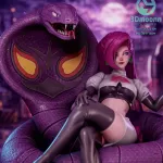 Jessie Pokemon | Maximum Detailed 16K 3D printed figure product image 7