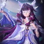 Hand Painted Resin Figurine, Dark Fantasy Anime Inspired Statue, Collectible Figure product image 6