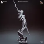 The Red Hero | Maximum Detailed Hand-Painted 3D printed figure product image 13