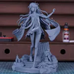 The Waves Lady/ Maximum Detailed Hand-Painted Figure product image 12