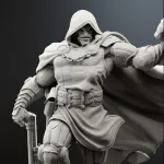Doctor Doom - Marvel Comics | Maximum Detailed 16 3D Printed Figure product image 12