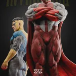 Invincible And Omniman Figure