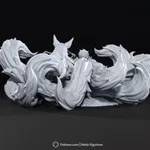 the Nine-Tailed Fox / Maximum Detailed Hand-Painted Figure product image 16