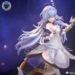 Fox Ear Mystic Lady Figurine, Maximum Detailed Hand Painted Anime Game Inspired 3D Printed Collectible Statue product image 10