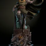 Doctor Doom - Marvel Comics | Maximum Detailed 16 3D Printed Figure product image 5