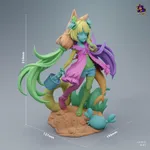 Anime Fish Girl Figure- Highly Detailed Hand-Painted Statue - Collectible Sculpture product image 8