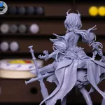 The Sword Lady - Arknights: Endfield  / Maximum Detailed Hand-Painted Figure product image 5