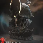 Dark Fantasy Expedition Warrior Figurine, Hand Painted Resin Collectible Statue RPG Inspired Sculpture product image 3