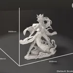 The Bunny Lady| Maximum Detailed Hand-Painted Figure product image 14