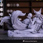 the Nine-Tailed Fox / Maximum Detailed Hand-Painted Figure product image 8