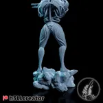 The Robot Fighter – 16K Resin 3D Printed  Statue Collectible Hand-Painted product image 6