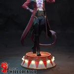 The Pink Jester | Maximum Detailed Hand-Painted 3D printed figure product image 2