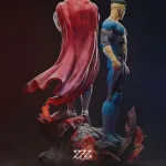 Son And Father | Maximum Detailed Hand- Painted figure product image 5