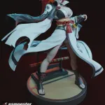 One-Eyed Samurai  - Highly Detailed Hand-Painted Statue - Collectible Sculpture product image 6