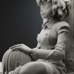 Neferpitou - Hunter  X Hunter | Maximum Detailed 16K 3D printed figure product image 16