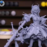 The Sword Lady - Arknights: Endfield  / Maximum Detailed Hand-Painted Figure product image 2